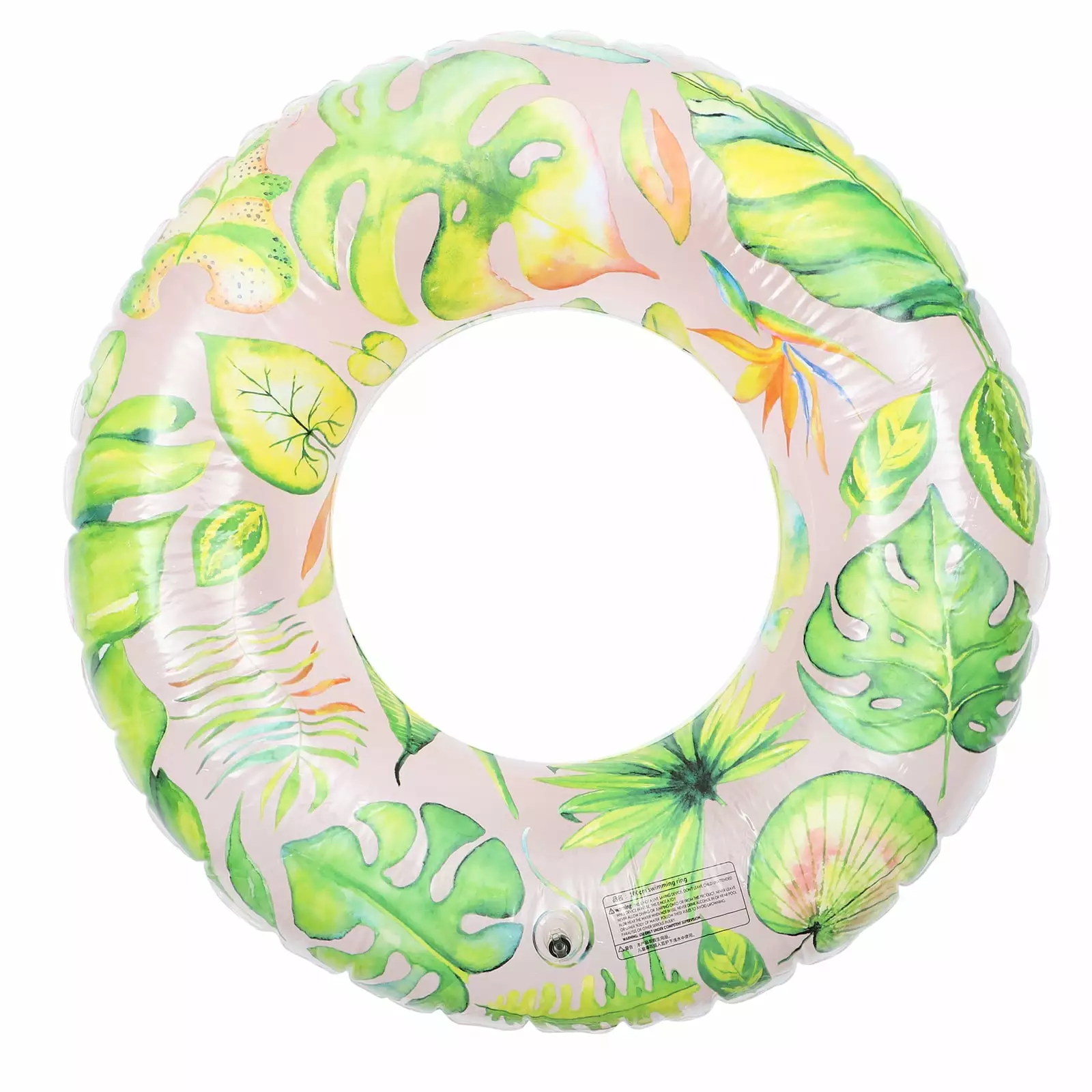 NUOLUX Inflatable Pool Swim Floats Swimming Rings Tube Beach Summer Water Toys 100x100cm