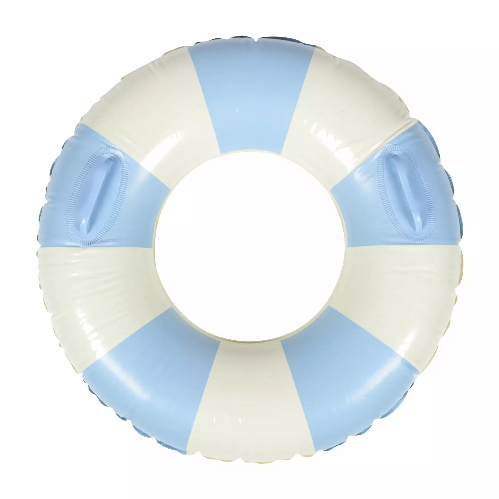 NUOLUX Pool Floats Inflatable Inner Tube Toys Kids and Adults 23x17cm