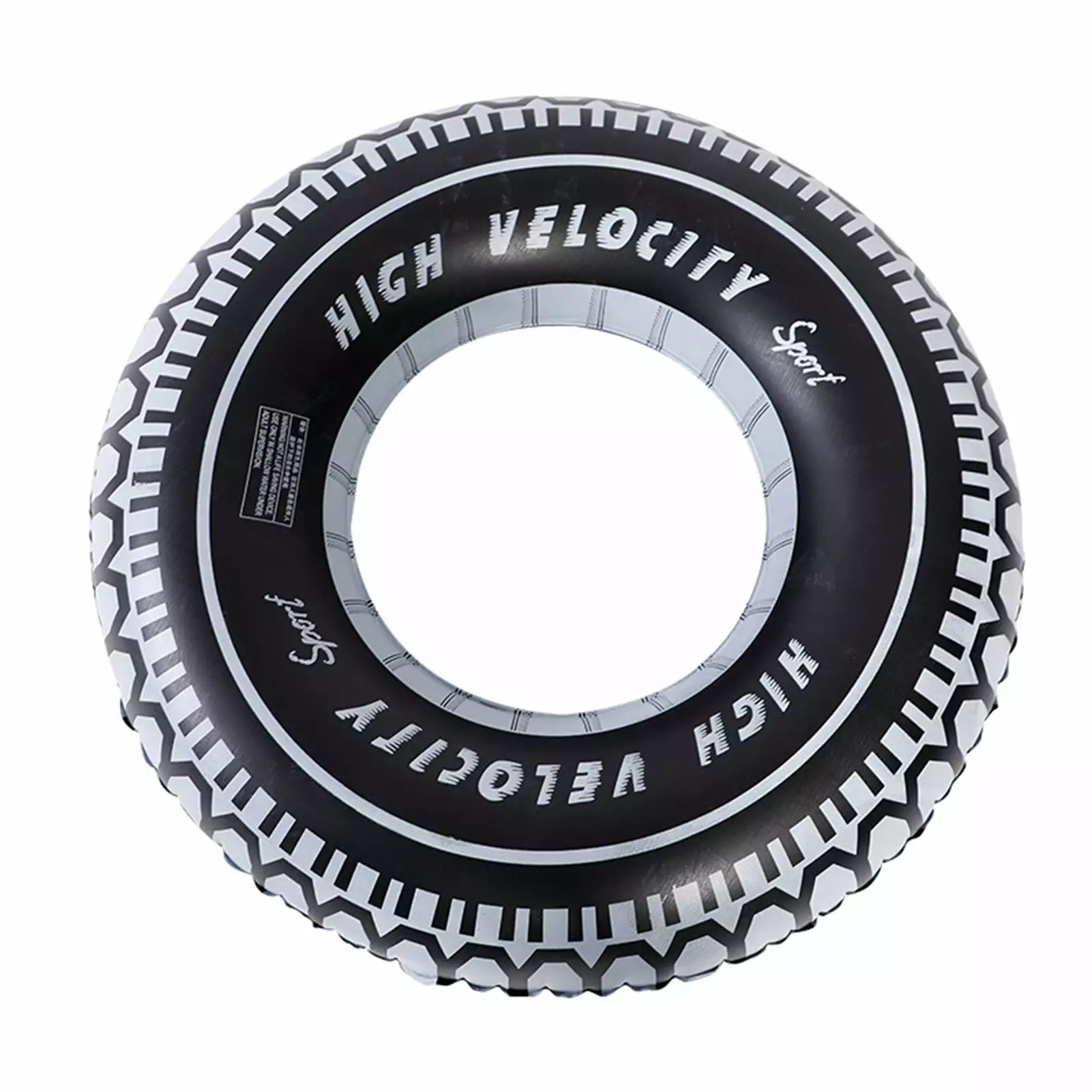 Yoone PVC Swimming Ring Universal Thickened Tyre Design Pool Float Water Activities