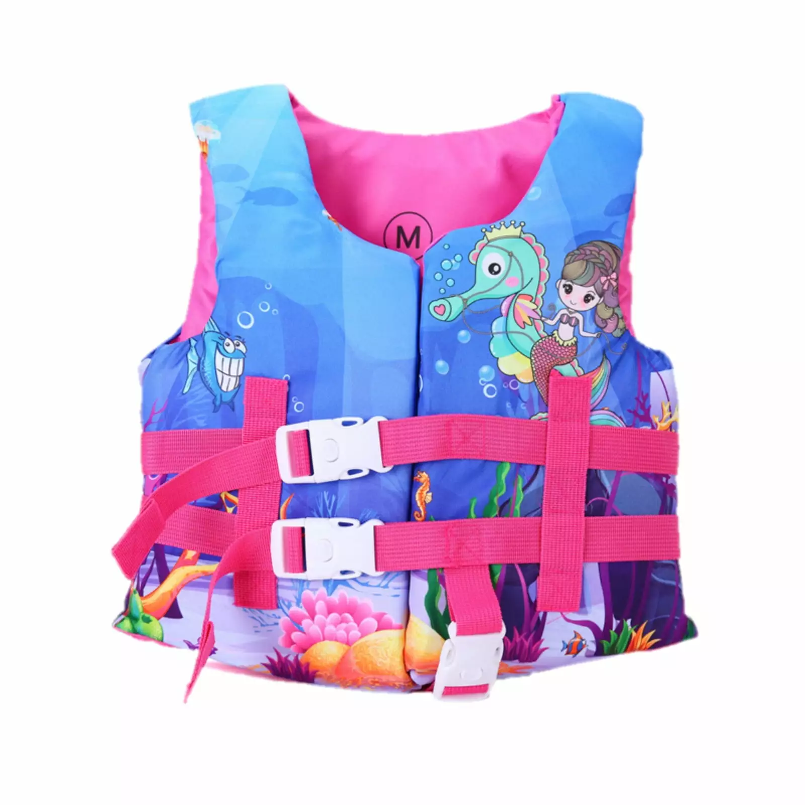 KPLFUBK Kids Swim Vest Printed Float Life Jacket Boys Girls Adults L17