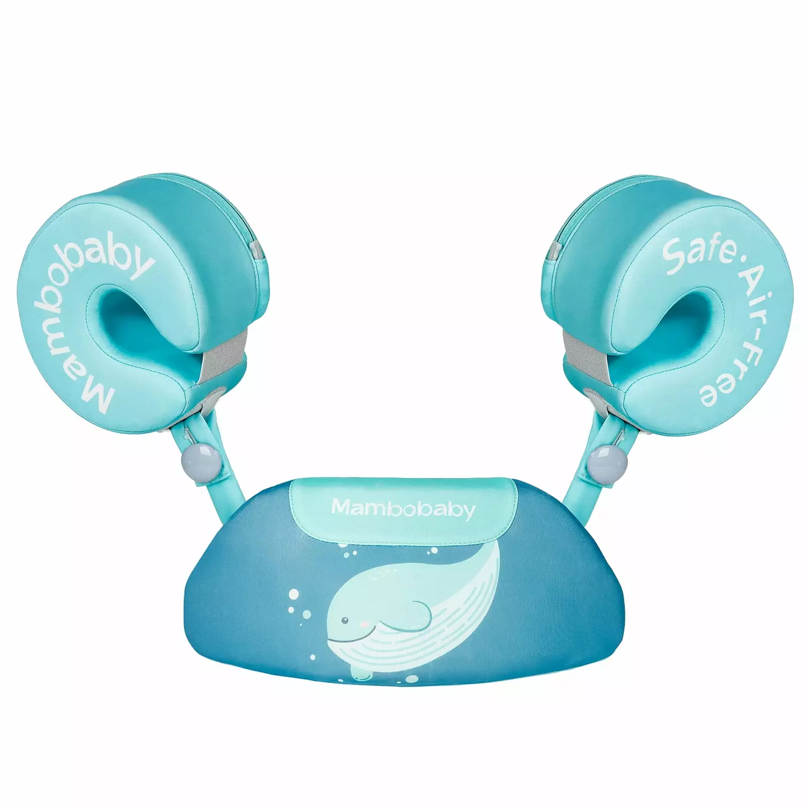 Mambobaby 3 1 Non Inflatable Kids Swim Vest Life Jacket Detachable Rings