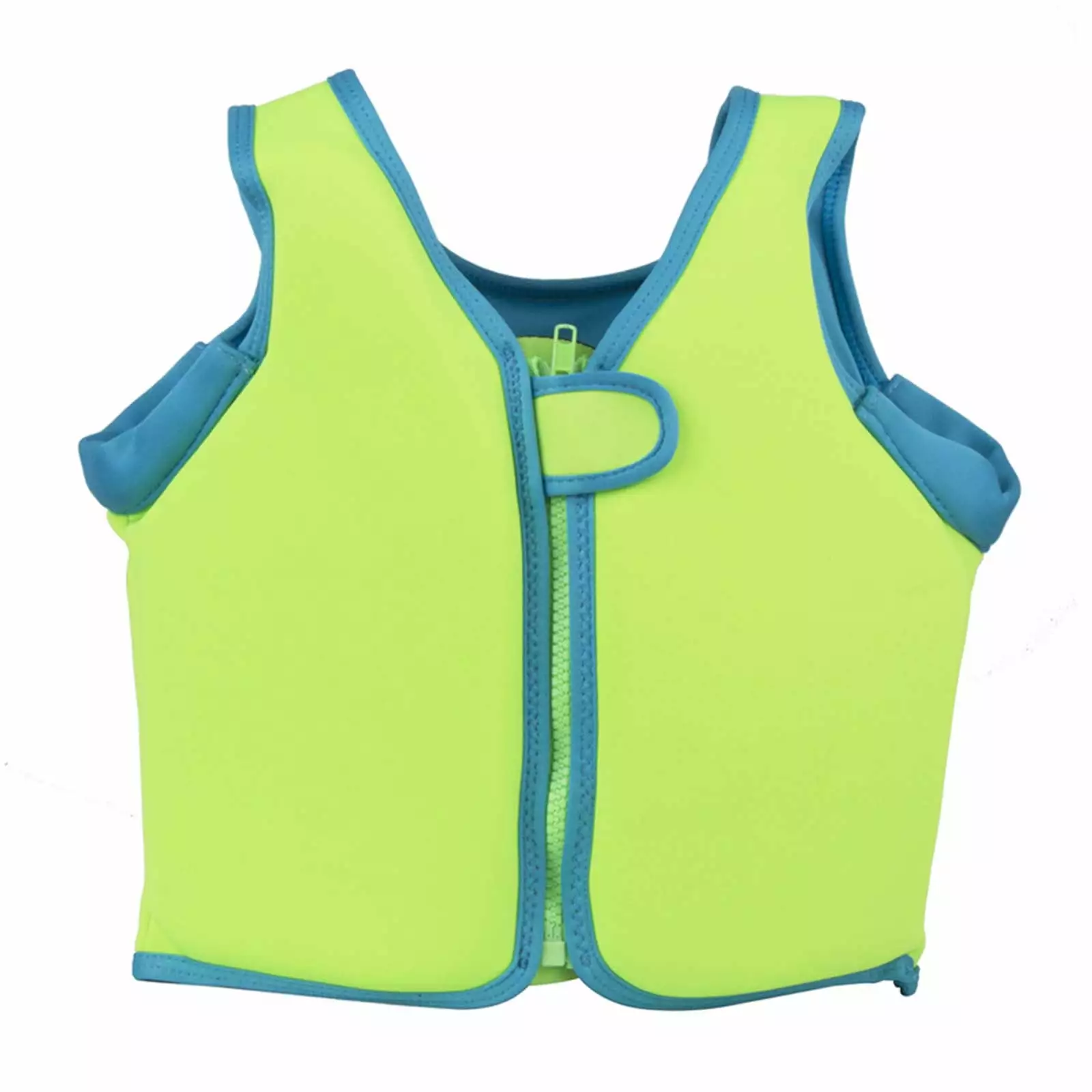 Ueasy Neoprene Swim Vest Kids Floatsy Jacket Green Comfortable Swimming Aid