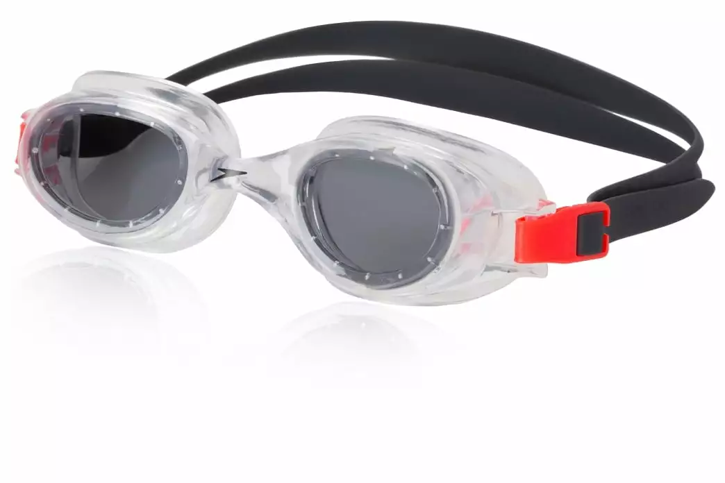 Speedo Unisex HYDROSPEX CLASSIC Swimming Goggles SMOKE ICE