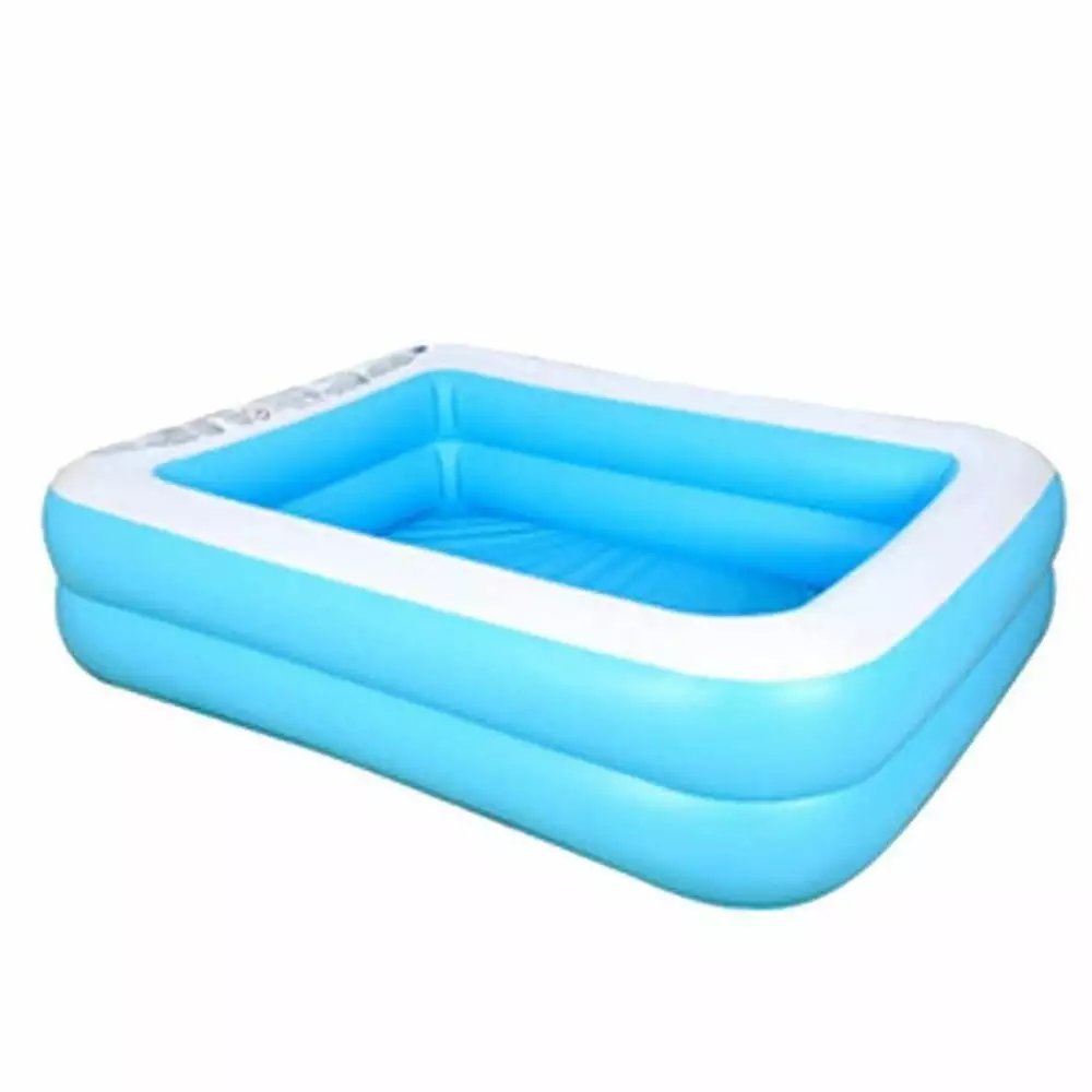 Bebiullo Inflatable Swimming Pool Family Swim Center Kids Adults Babies Toddlers Backyard Summer Water Party 61