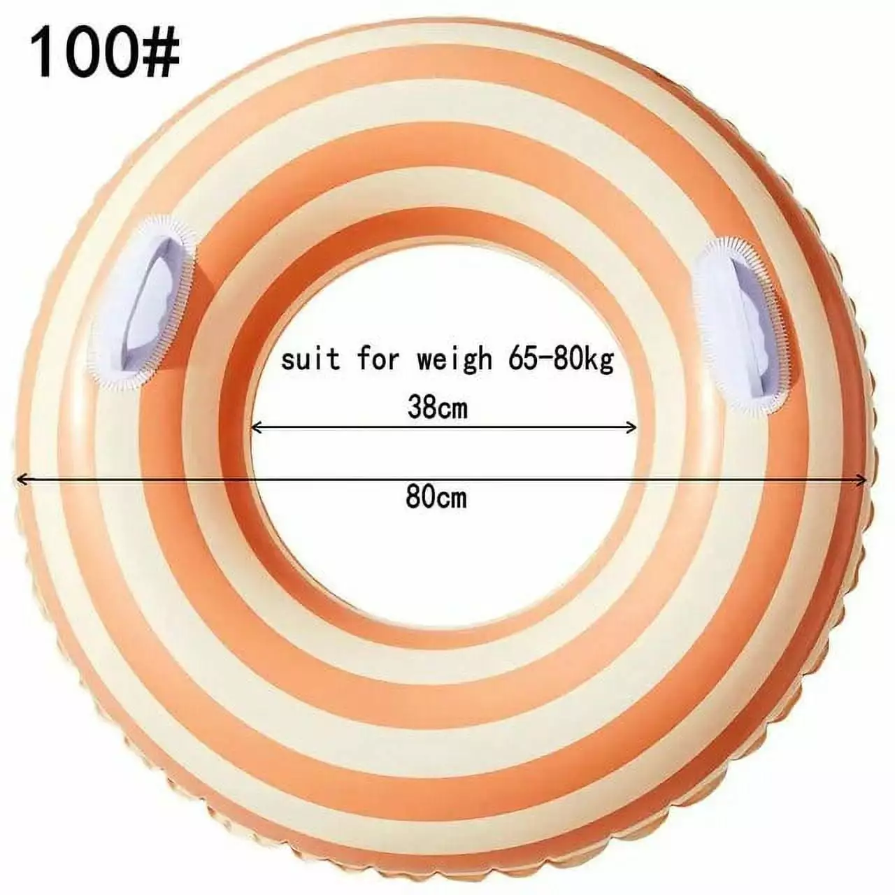 Baby Child Swim Ring Tube Inflatable Toy Swimming Ring Kid Adult Pool Float