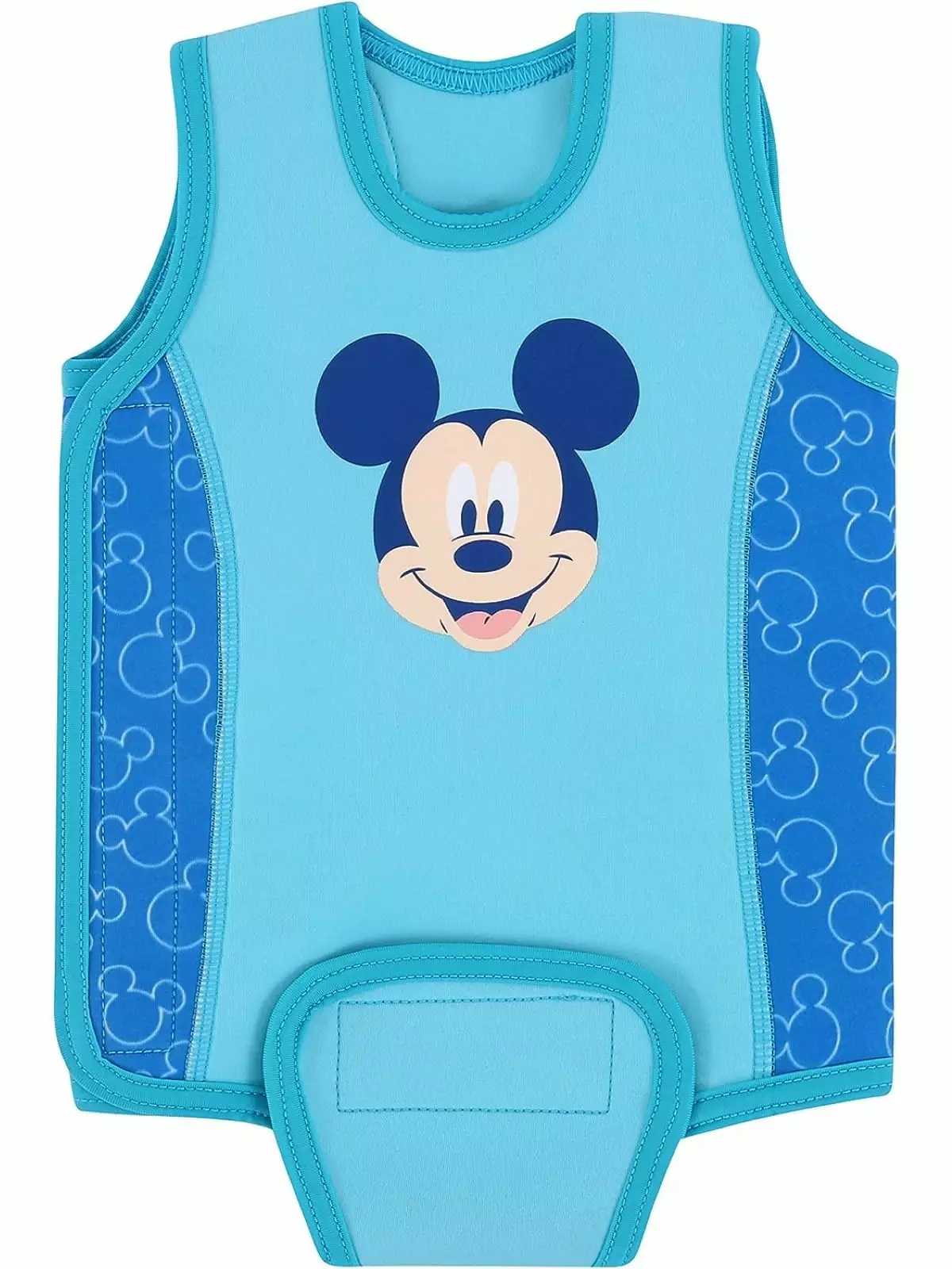 Disney Baby Boys Mickey Mouse Aquawarm Neoprene Swim Cover Sizes 0-24 Months