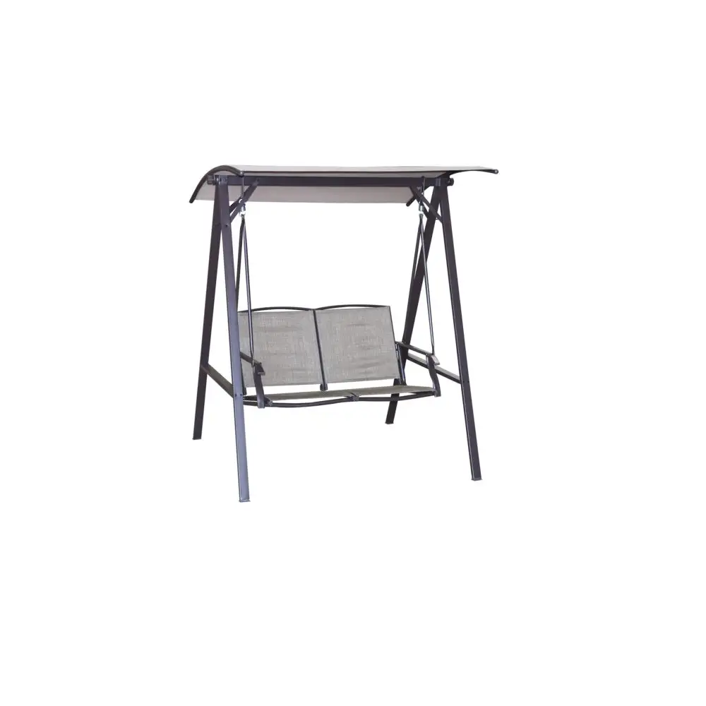 Seasonal Trends YN8091 Outdoor Swing Steel Backyard Relaxation