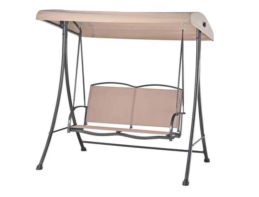 Worldwide Sourcing S012261 Two Person Sling Swing Outdoor Patio Hanging Chair