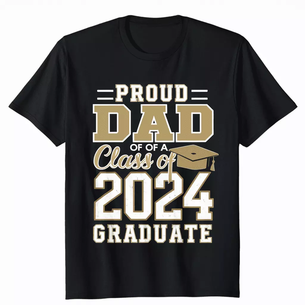 Class 2024 Ready to Conquer World Tee Graduation T-Shirt