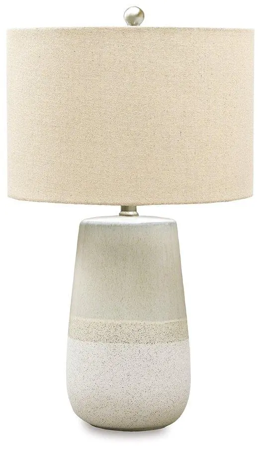 Shavon Table Lamp USB Port Bedside Use