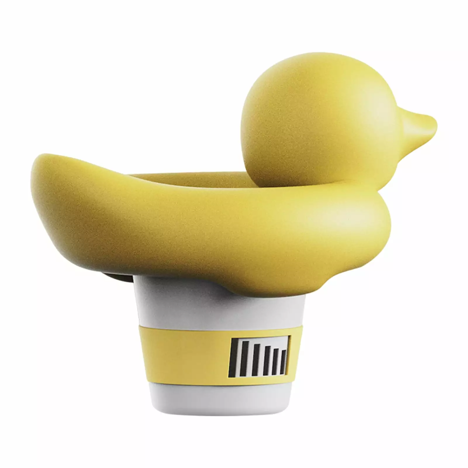 Jiledu Cartoon Duck Pool Tablet Dispenser Effervescent Tablet Diffuser