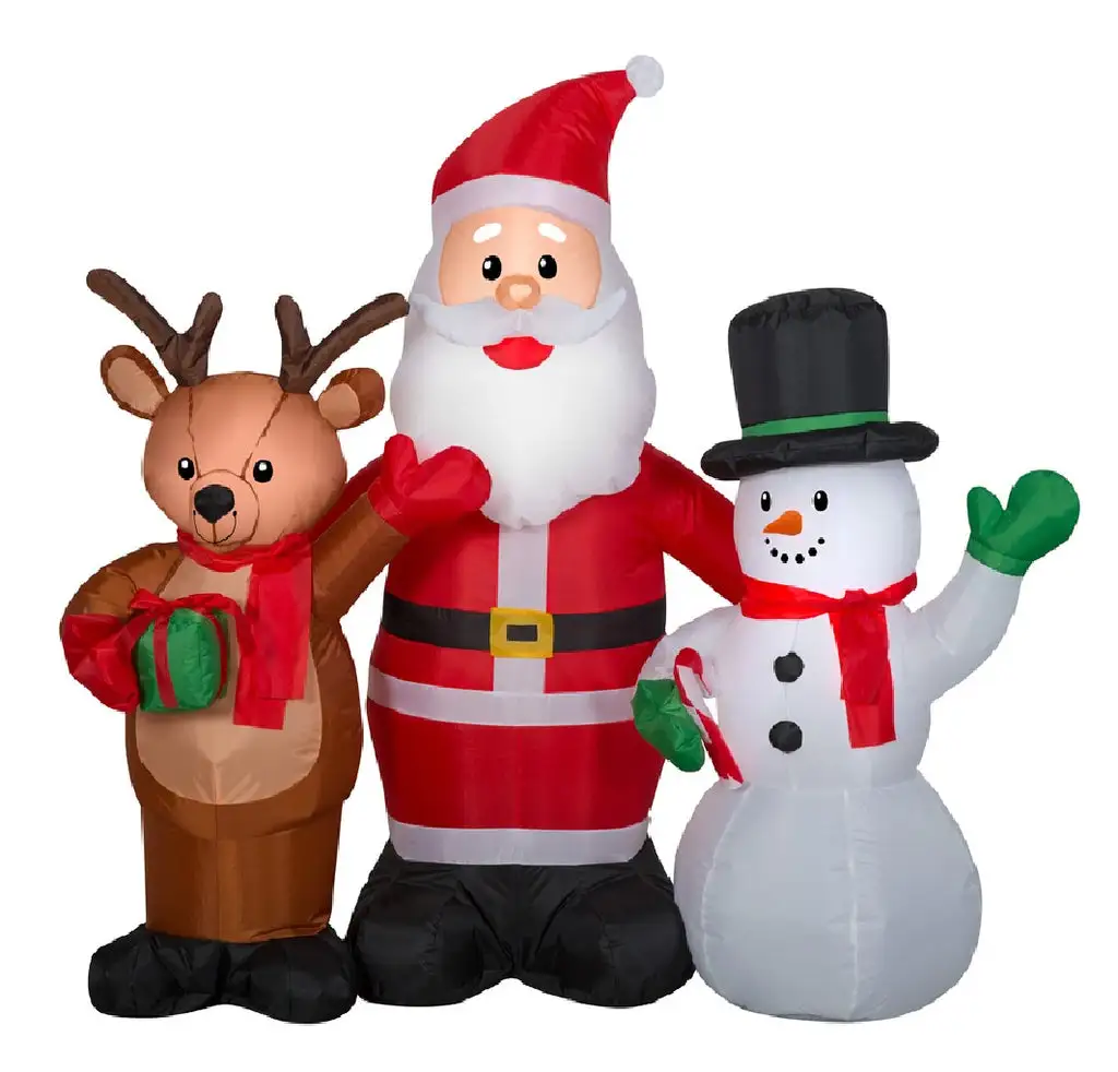 Celebrations Tabletop Christmas Santa Tree 24 Inch Holiday Decoration