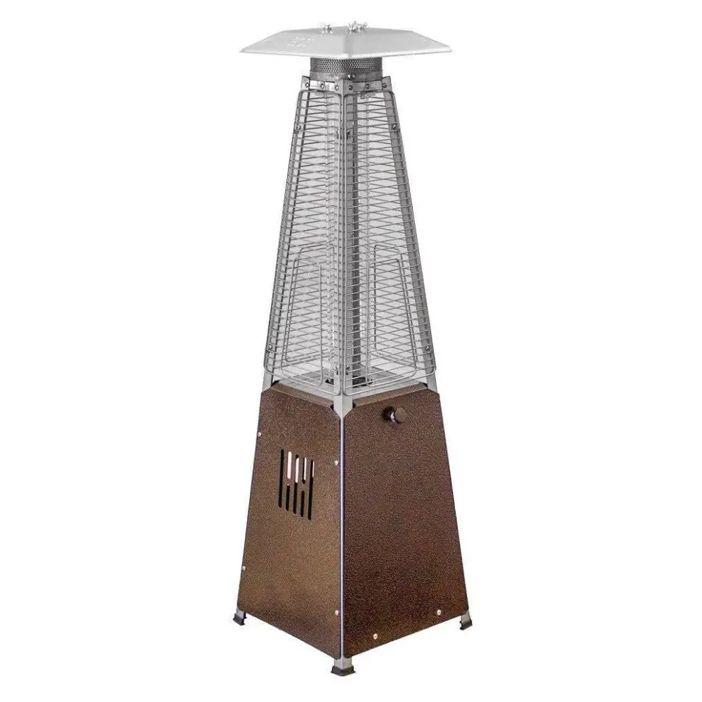 AZ Patio Heaters Stand-alone Quartz Glass Tube Heater