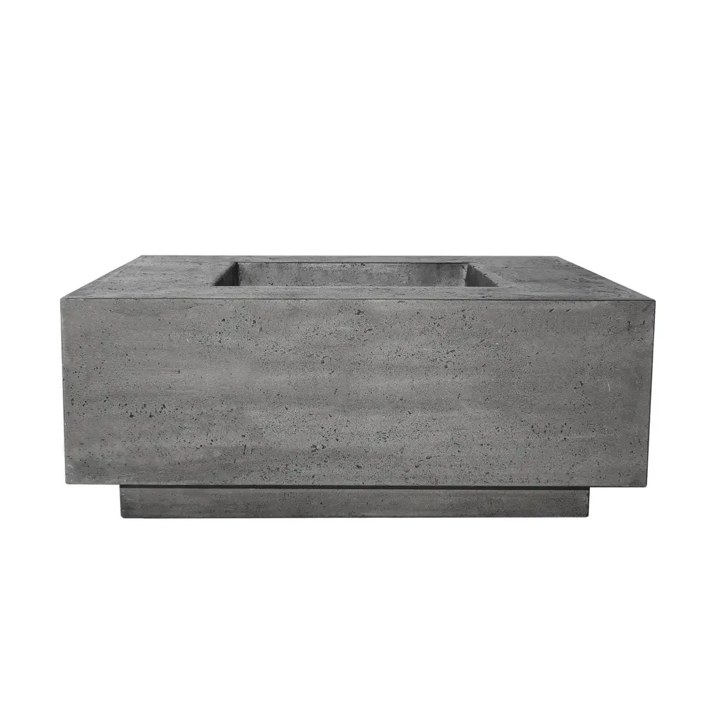 Prism Hardscapes - Tavola Series 42 Square Concrete Fire Pit Table