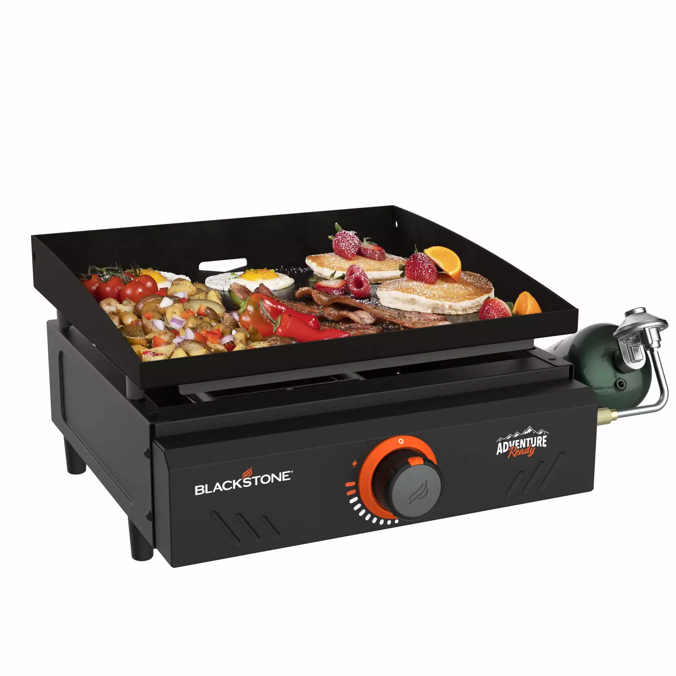 Blackstone Adventure Ready 17 Inch Single Burner Tabletop Griddle Non-Slip Feet