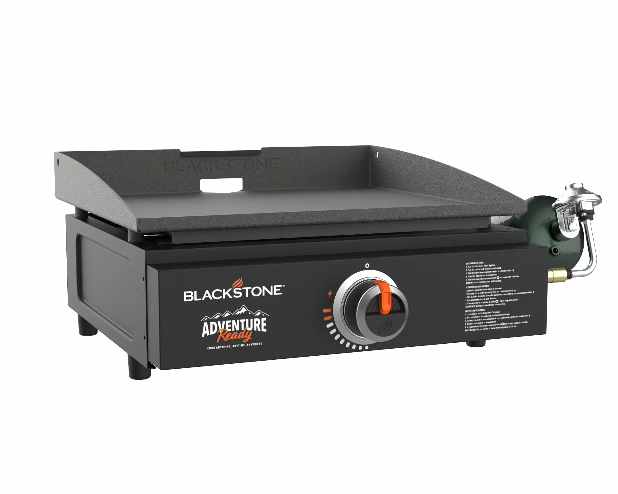 Blackstone Adventure Ready 17 Tabletop Outdoor Griddle Portable Cooking Station