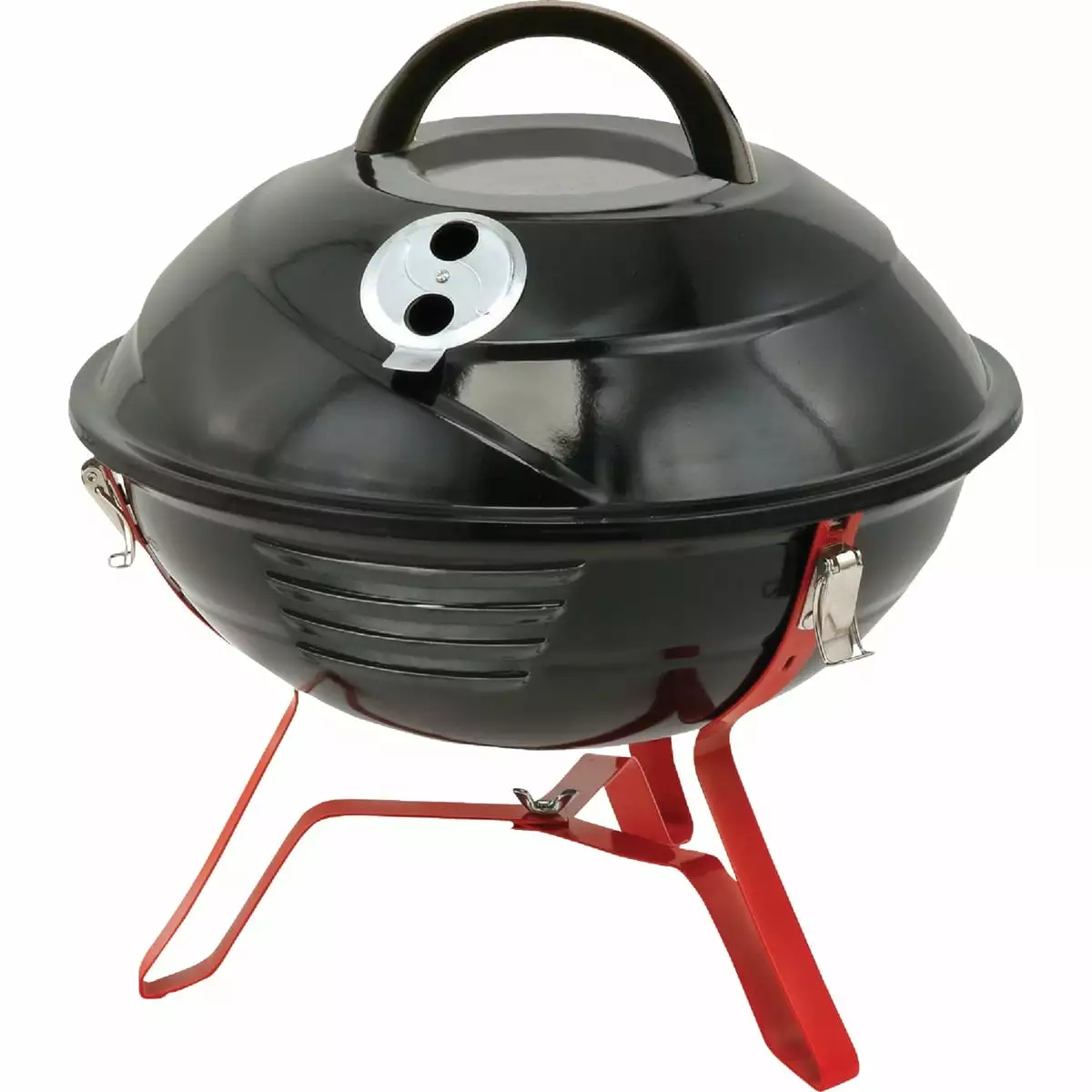 14.5 Vortex Tabletop Grill Portable Outdoor Charcoal BBQ Kay Home