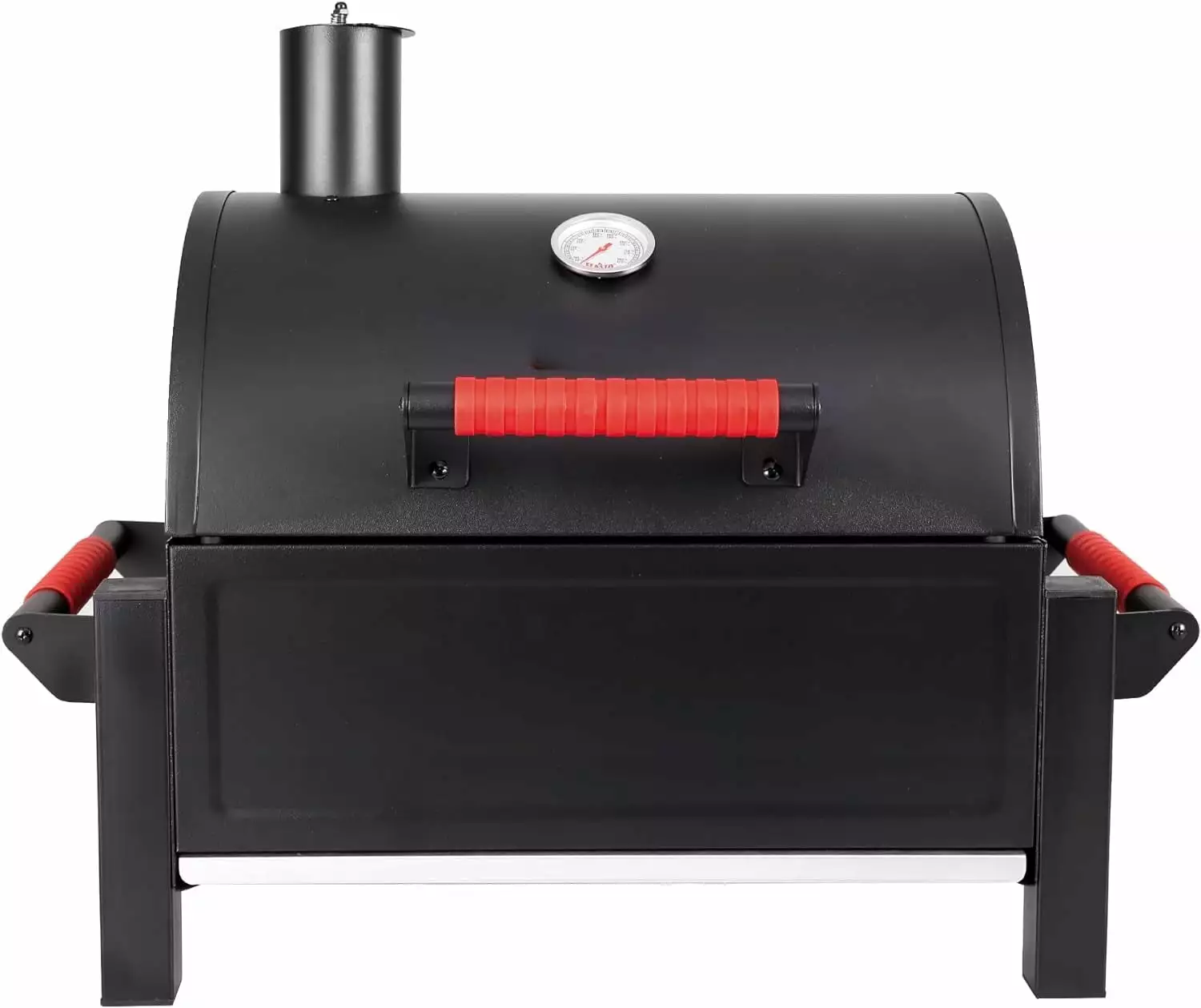 Travel-friendly Charcoal BBQ Grills Cast Iron Grates 354 Sq Cooking Area ?LUKEMAX