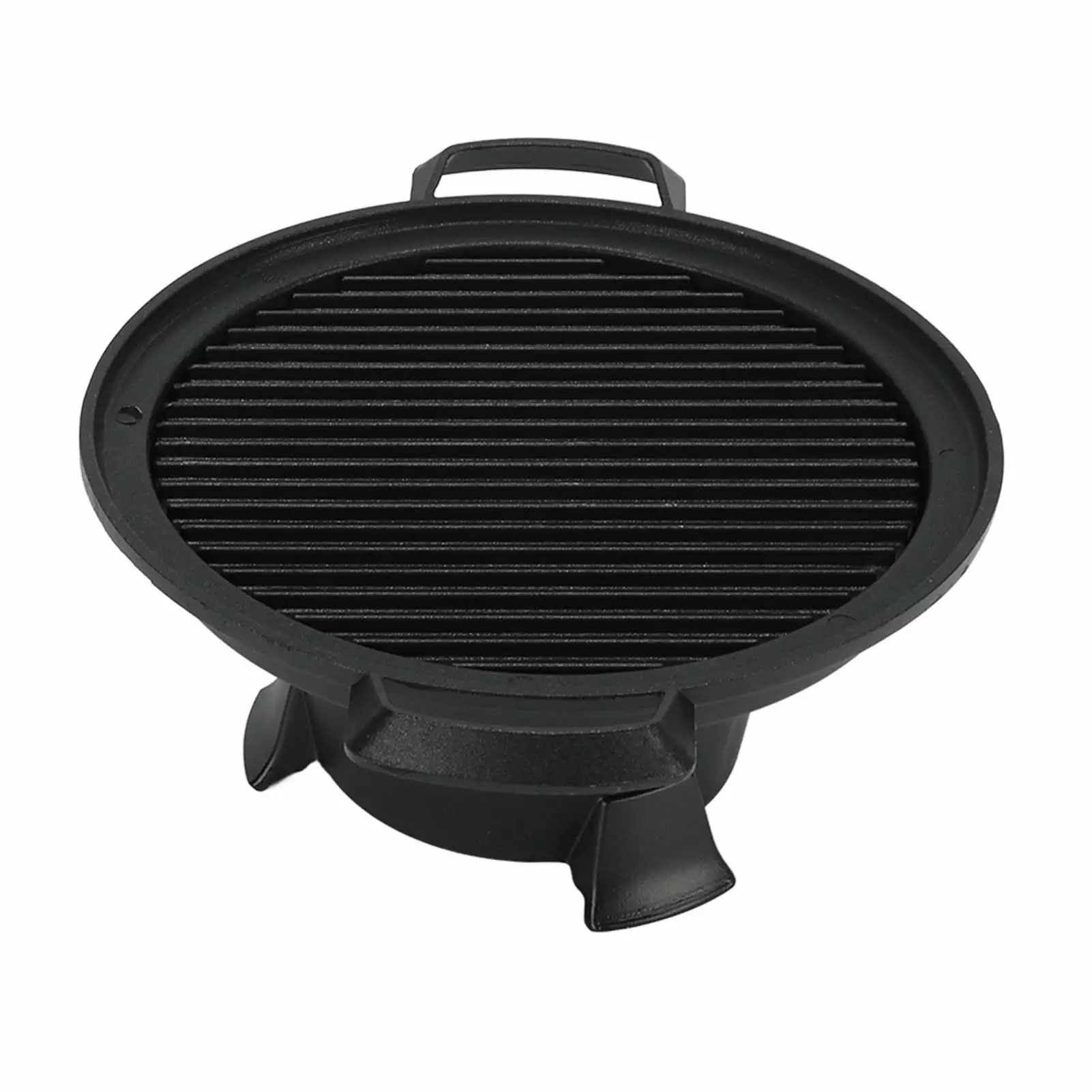 Higoodz Small Travel-friendly Die Cast Aluminum Hibachi Grill Nonstick Baking Pan MGAXYFF