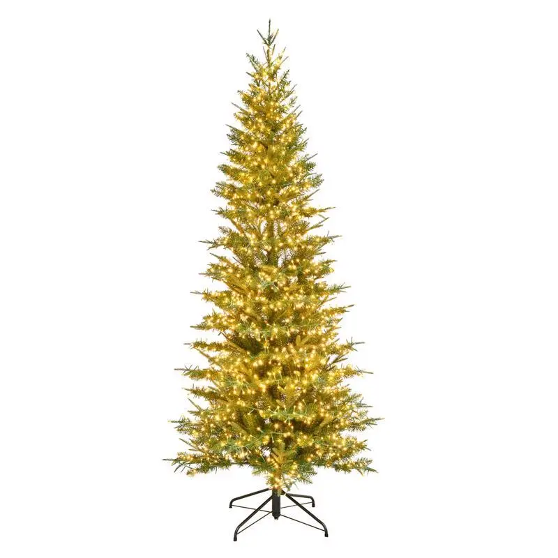 Celebrations Green Alpine Resin Potted Christmas Tree 5 Feet Artificial Holiday Decor