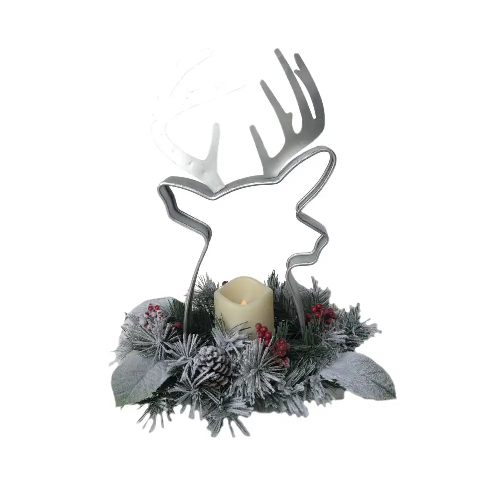 Santas Forest 27636 3 Feet Milk Can Base Christmas Trees Holiday Decor