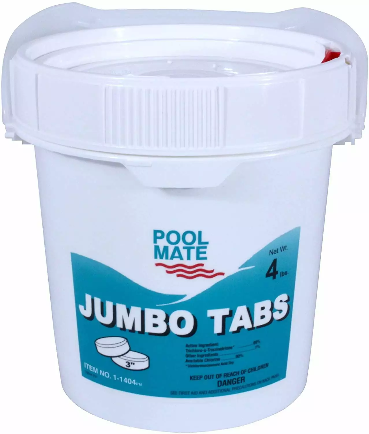 Pool Mate Jumbo 3 Chlorine Tablets Swimming Pools