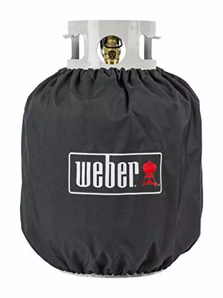 Weber Tank Cover 20 Lb Multicolor Propane Tank Protector
