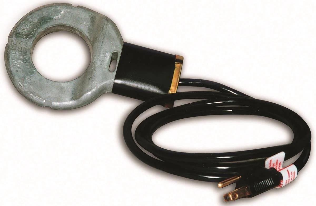 Farm Innovators C-500 IceChaser Premium Cast Aluminum Utility De-Icer 500W Livestock Water Tanks