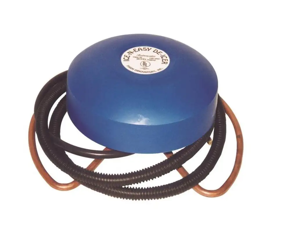 Farm Innovators H4815 Floating Stock Tank De-Icer 1500 W Outdoor Livestock Water Tanks