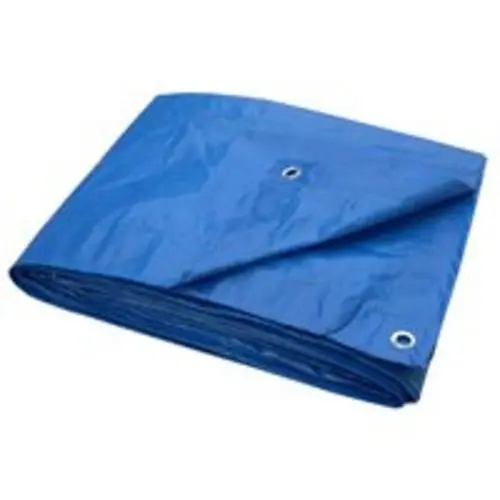 Toolbasix T1620BB70 Light Duty Plastic Tarps 30x40 Blue Outdoor Tarp