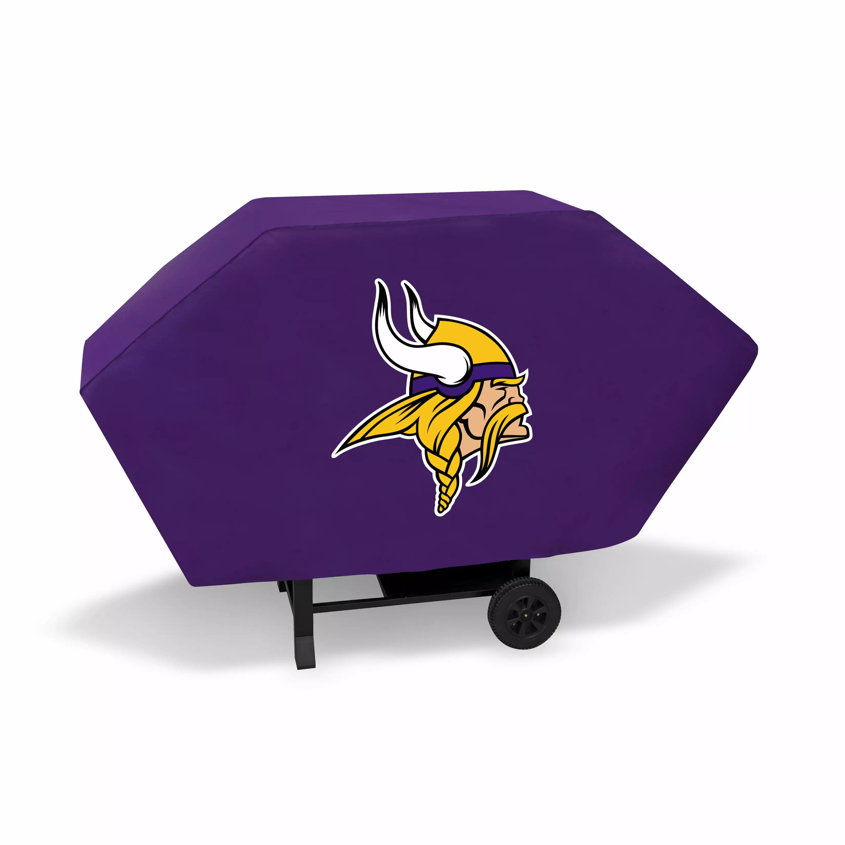 Minnesota Football Vikings Executive Heavy Duty BBQ Barbecue Grill Cover Rico