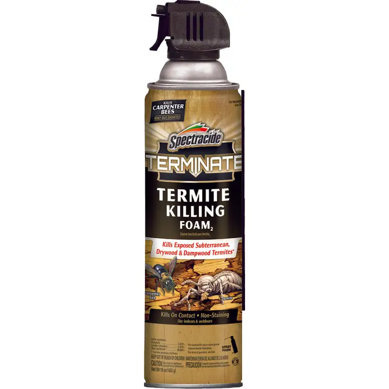 Spectracide Terminate Aerosol Termite Killer 16 oz Pack 12 Fast Acting Pest Control