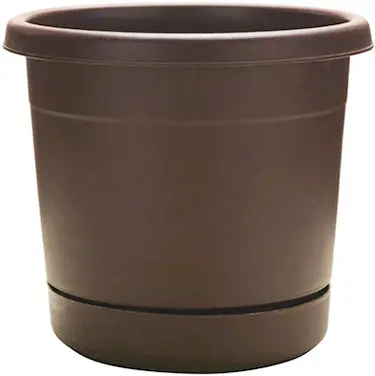 Rolled Rim Planter Terra Cotta 16 Inch Indoor Plants Planters Pride