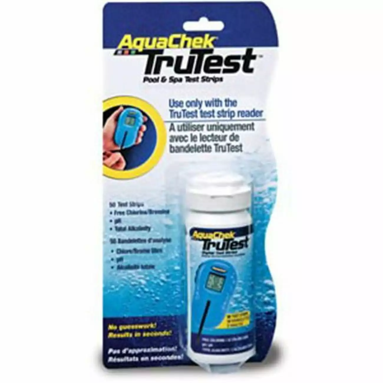 Blue Wave NP208 Aquachek Trutest Strips 50 Count Pool Water Testing