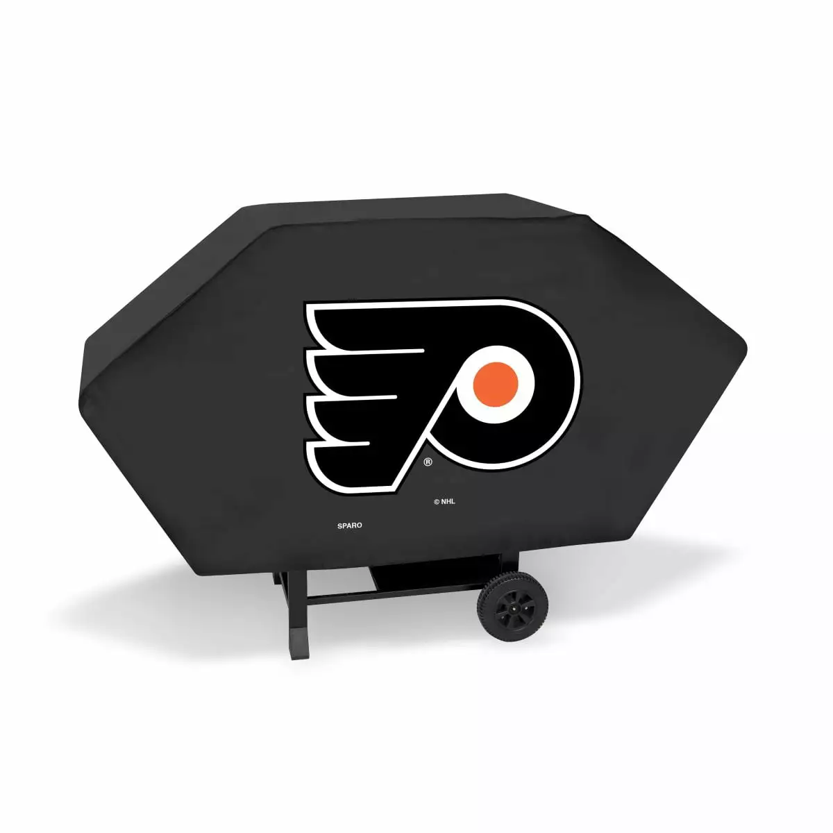 Philadelphia Hockey Flyers Executive Heavy Duty BBQ Grill Cover - Team Logo Design Rico