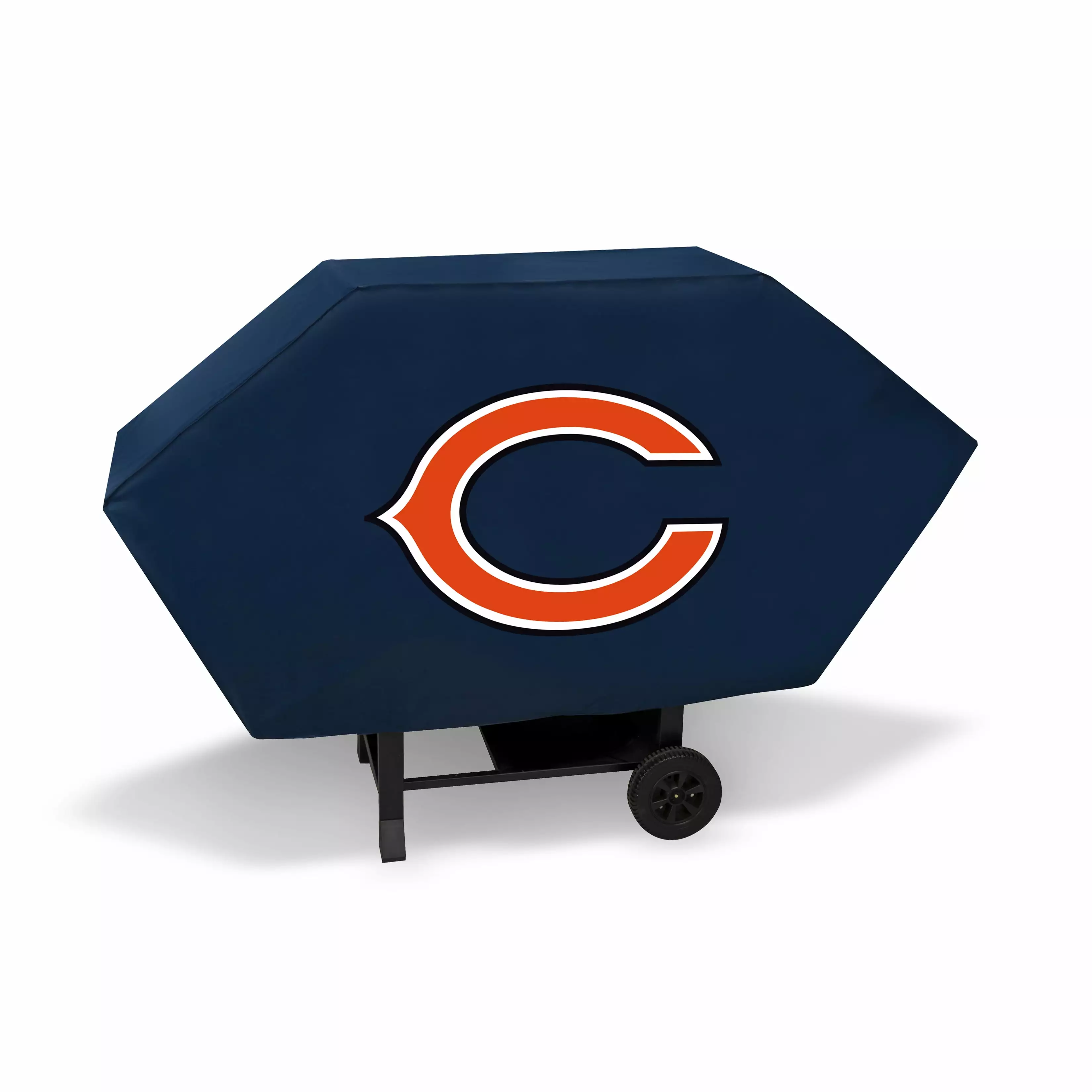 Chicago Football Bears Executive Heavy Duty BBQ Barbecue Grill Cover - Team Logo Protector Rico