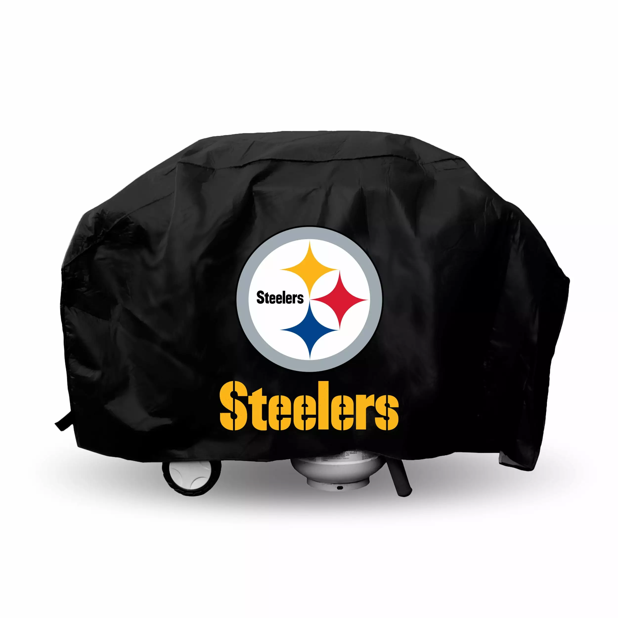 Rico Industries NFL Pittsburgh Steelers Economy Grill Cover Outdoor BBQs