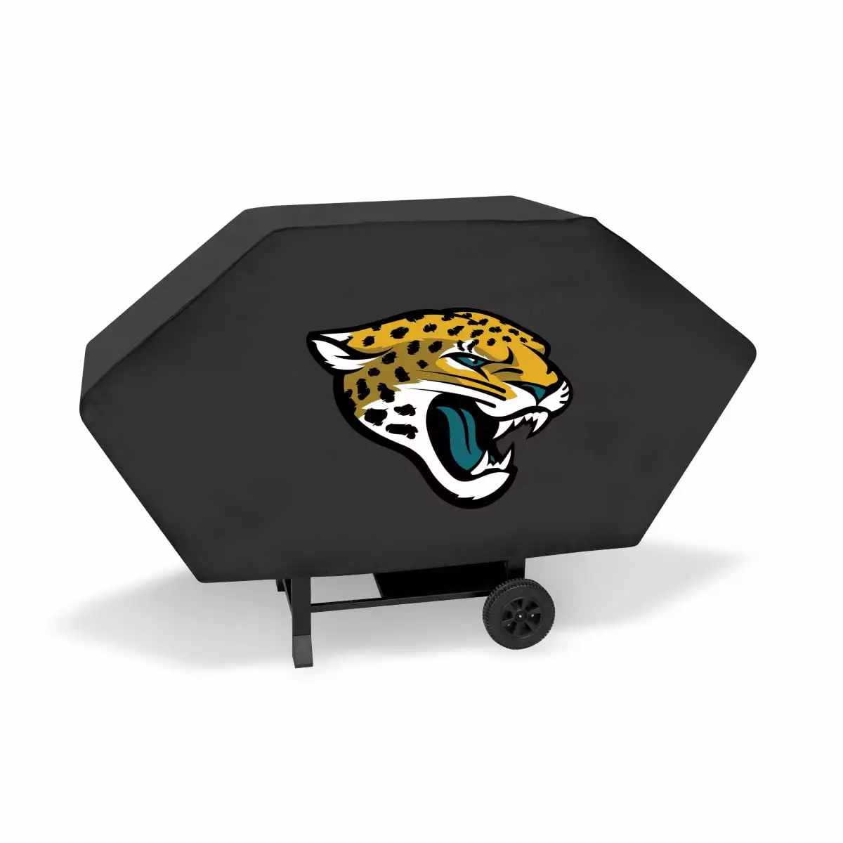 Jacksonville Football Jaguars Executive Heavy Duty BBQ Barbeque Grill Cover - Team Logo Protector Rico