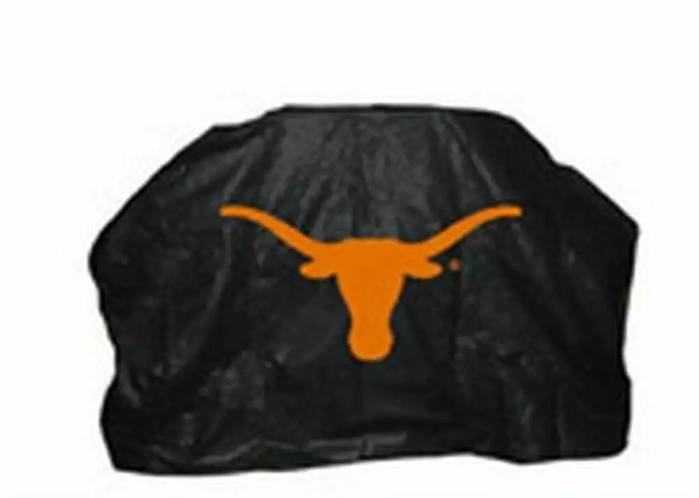 Texas Longhorns Grill Cover - Heavy Duty Waterproof BBQ Cover Outdoor Grills Seasonal Designs