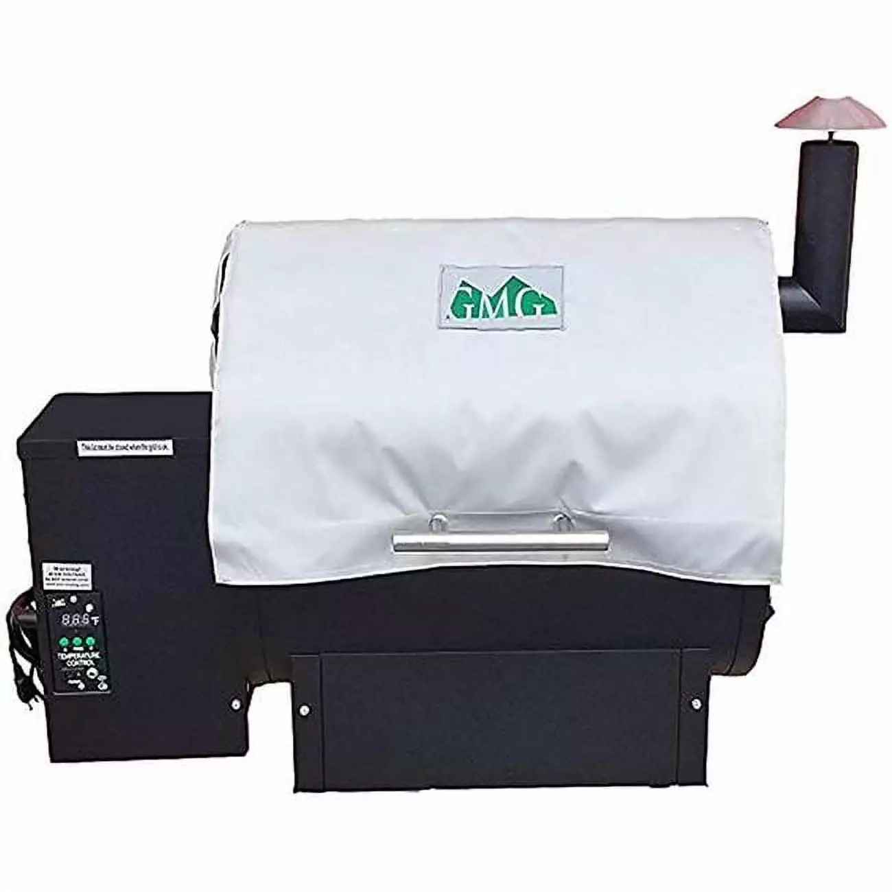 Green Mountain Grills Thermal Blanket Ledge & Daniel Boone Grill