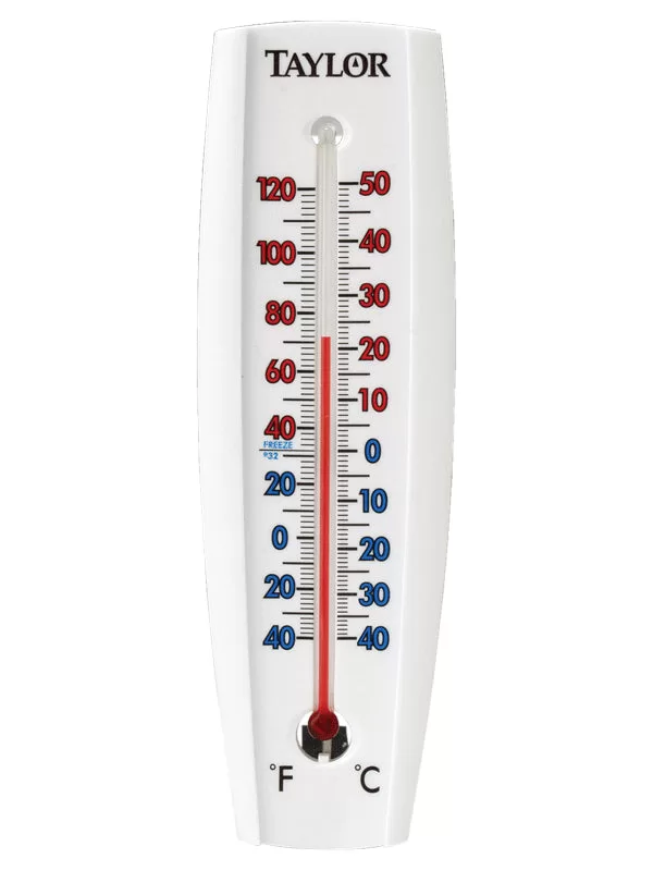 Taylor 5154 Indoor Wall Thermometer Accurate Temperature Monitoring