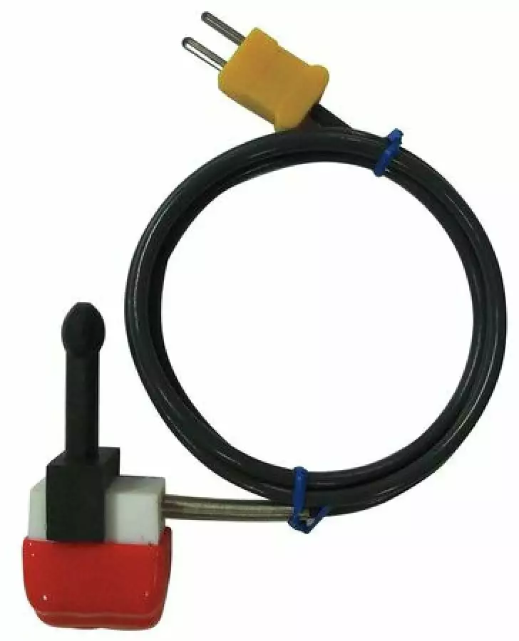 ZORO SELECT 5RME9 Grill Temperature Probe K Type 0 to 204 deg F BBQ and Grilling
