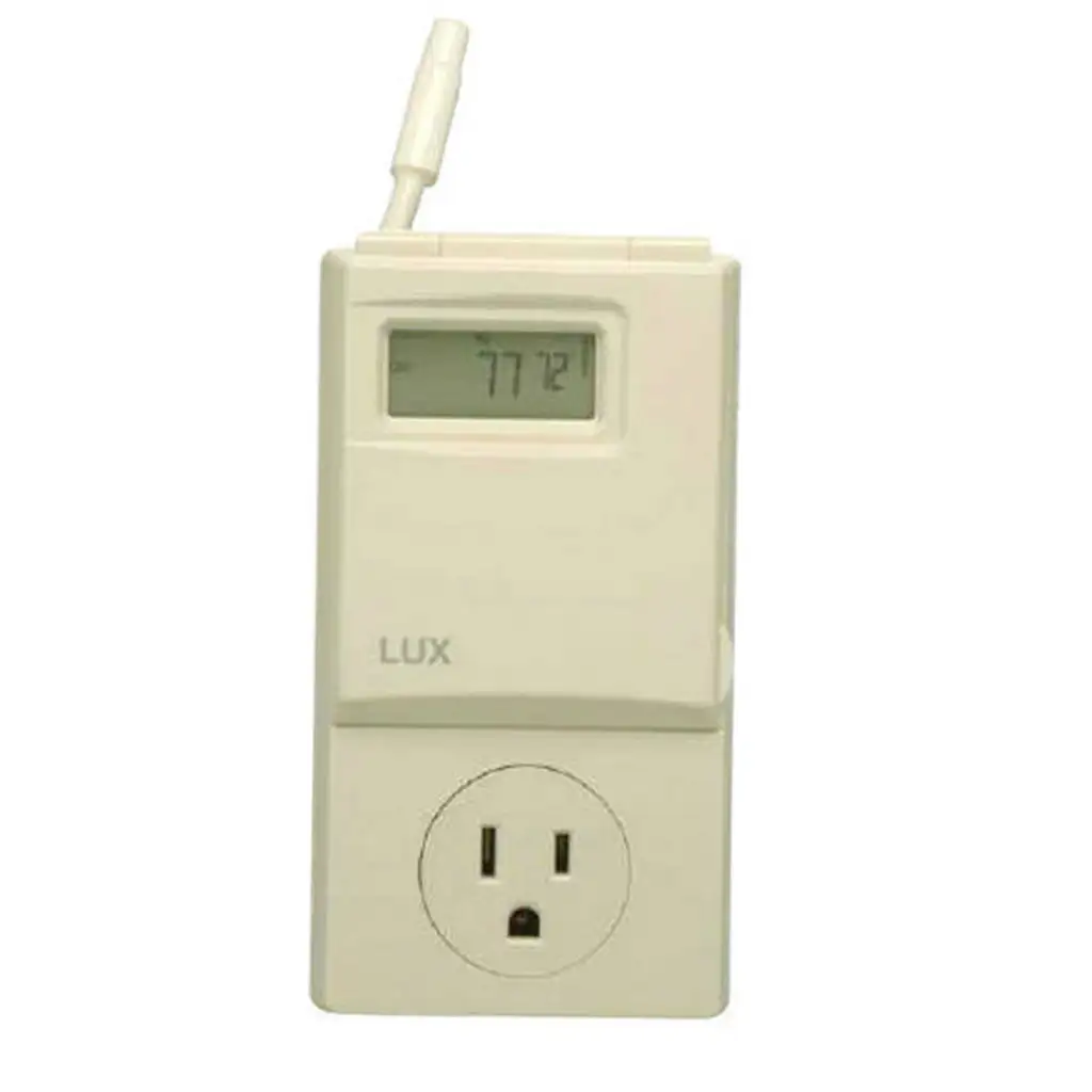 Standard Heat Cool Manual Thermostat Heat & Cooling Home Appliances Honeywell