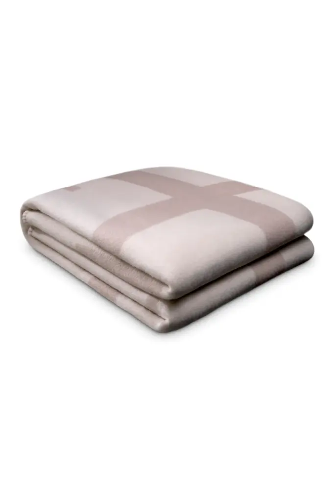 Minimalist Wool Plaid Eichholtz Zera Contemporary Home Decor