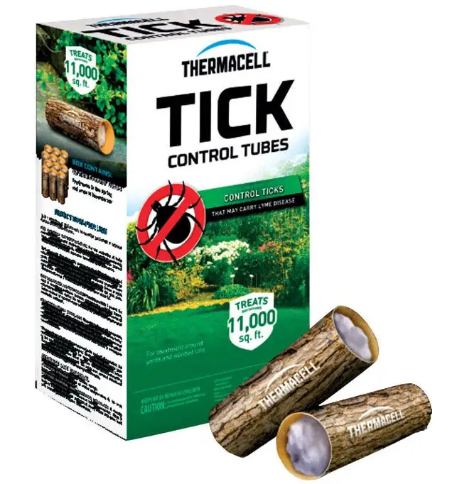 Thermacell TC12 Tick Control Tubes Yard and Outdoor Protection