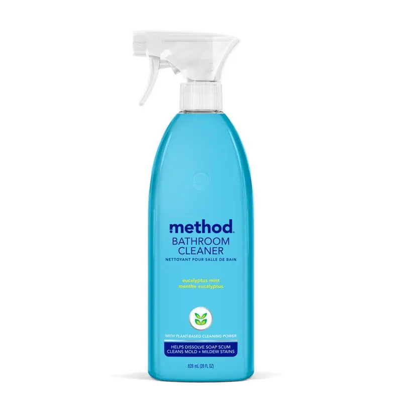 Method Eucalyptus Mint Scent Bathroom Tub and Tile Cleaner 28 Ounce Liquid Pack 8