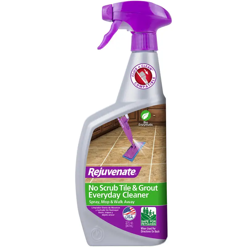 Rejuvenate Grout and Tile Cleaner 32 oz Pack 6