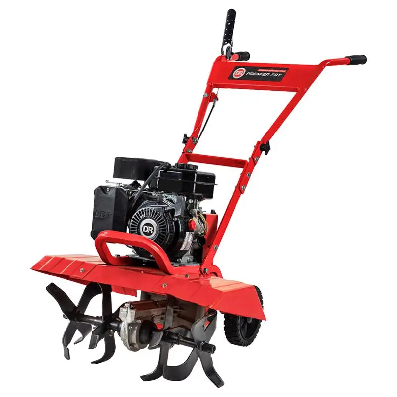DR Power Premier FRT 11 Inch 98cc OHV Gas Tiller Professional Gardening