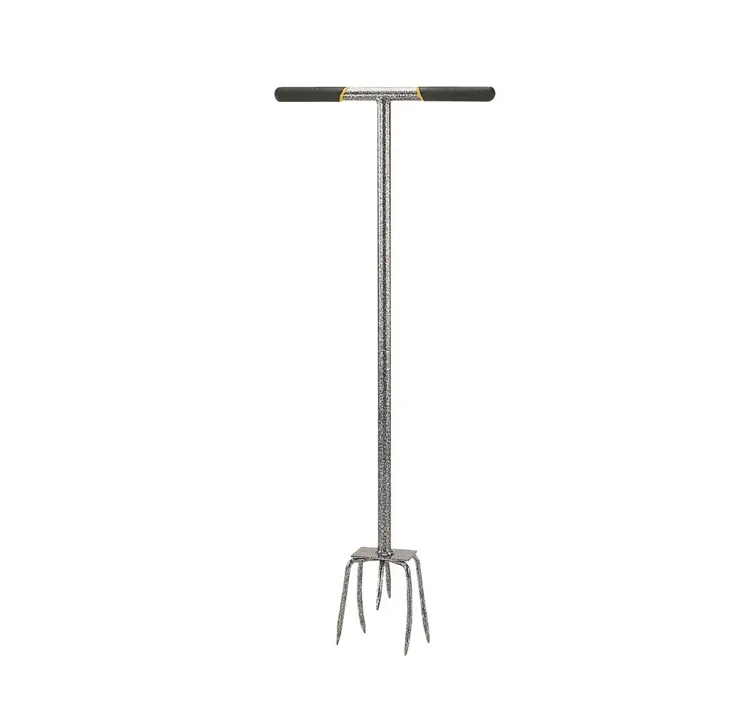 Landscapers Select 970013L Garden Tiller Gray Black 5 Tine Design