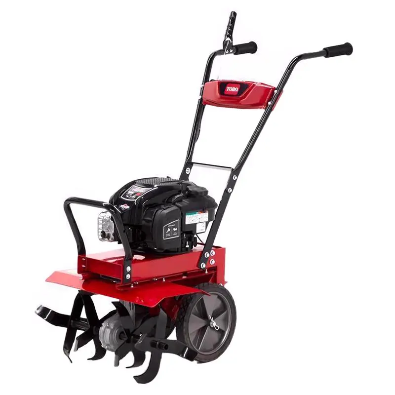 Toro 58602 11 . 4-Cycle 163 cc Gas Powered Tiller Soil Cultivation